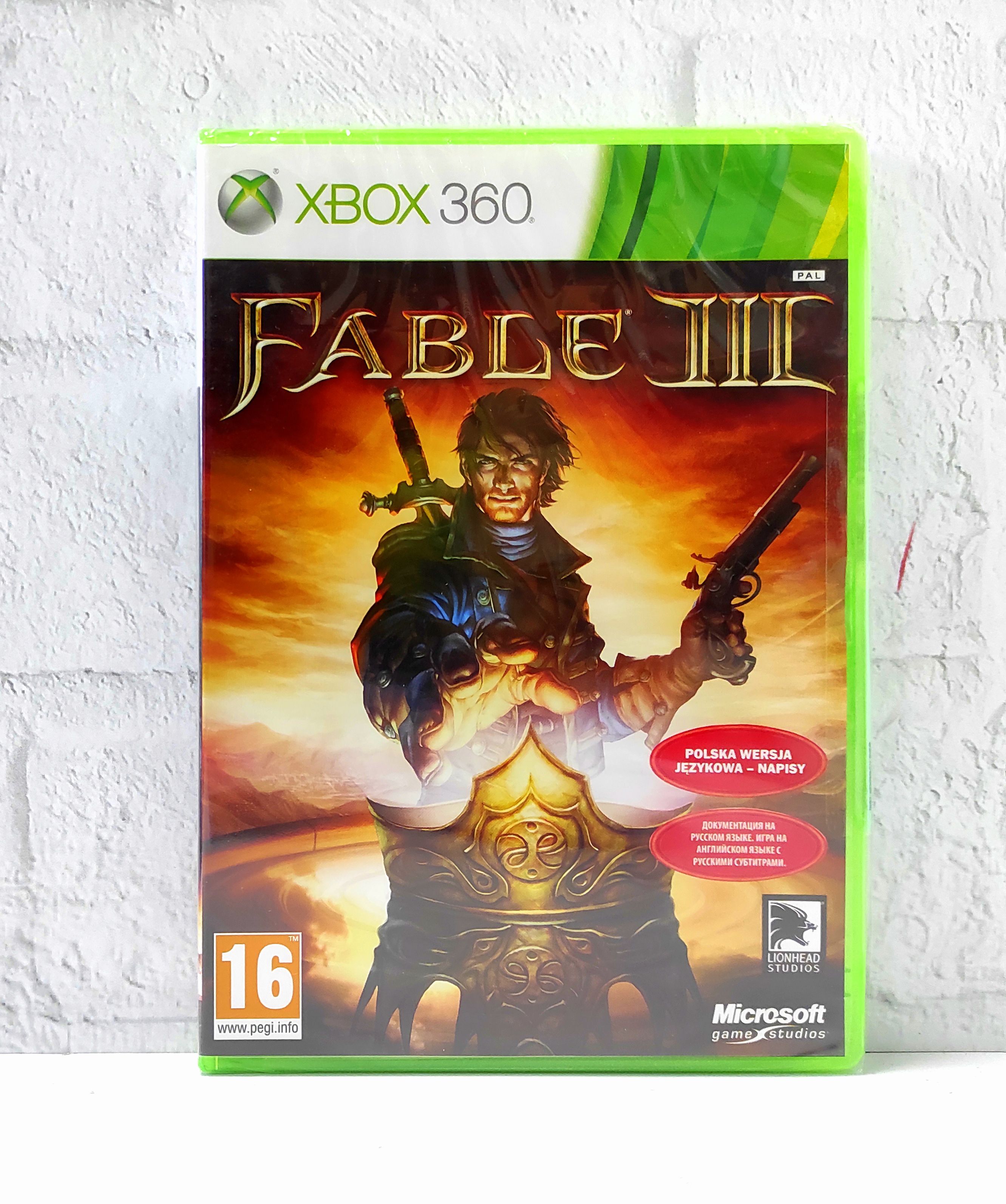 Игра Fable III (XBox 360, Русские субтитры) купить по низкой цене с  доставкой в интернет-магазине OZON (1061453152)