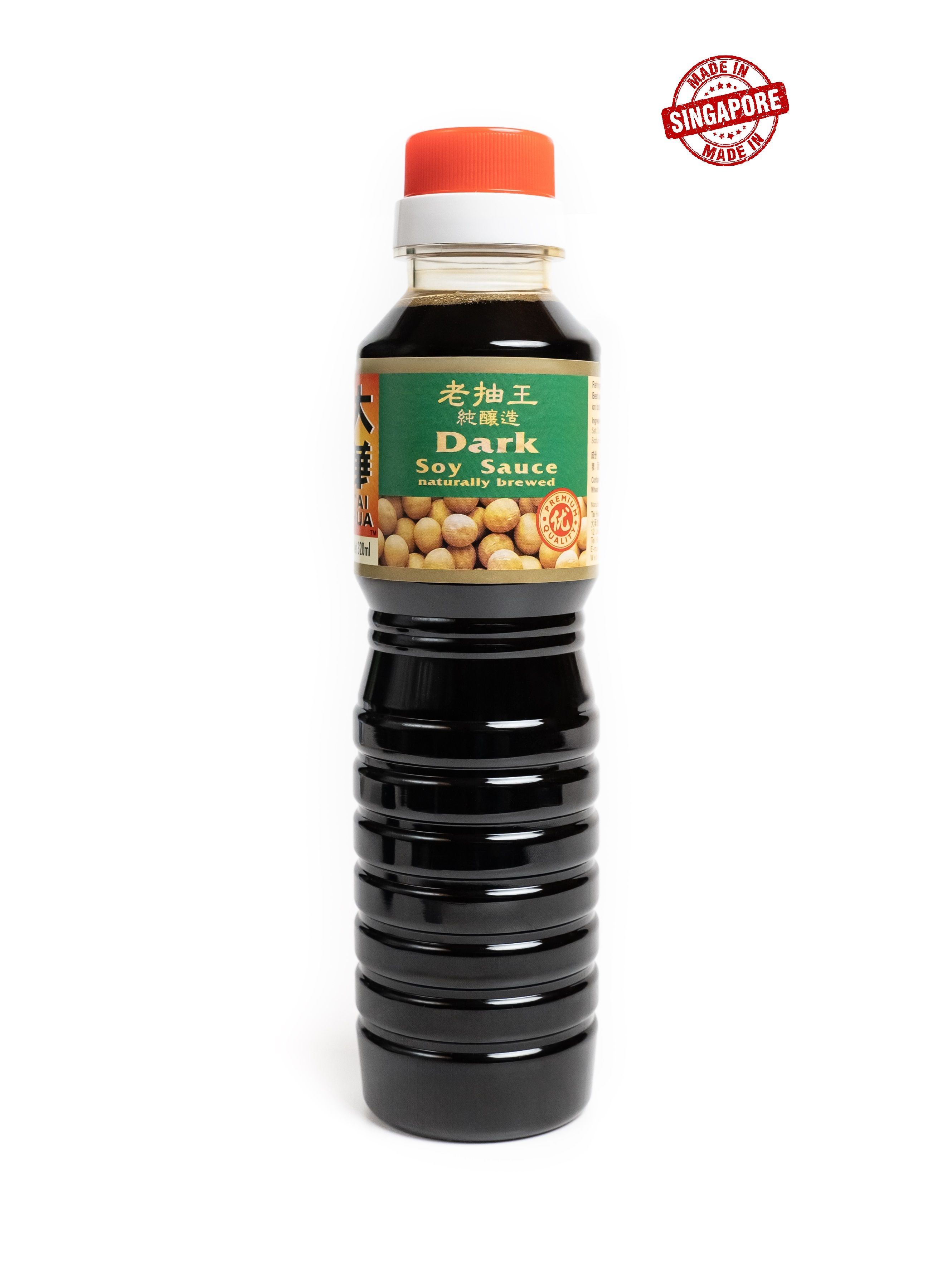 Соевый соус Темный. TAI HUA тм. (Dark Soy Sauce) 320 мл пластик