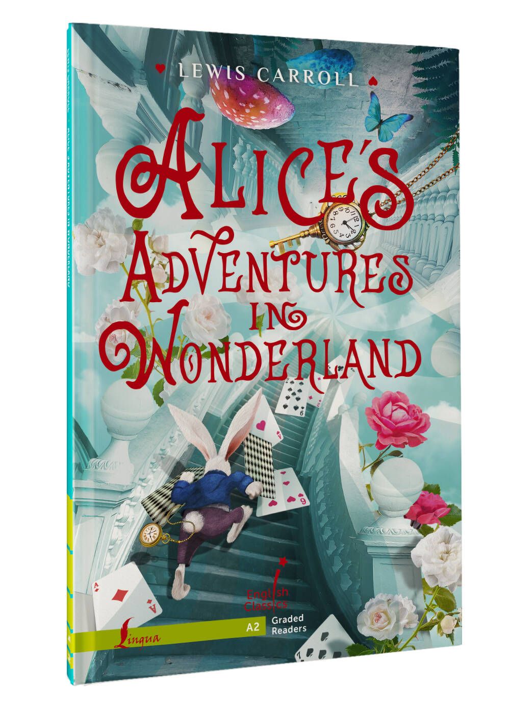 Alice s Adventures in Wonderland. A2 | Кэрролл Льюис - купить с доставкой  по выгодным ценам в интернет-магазине OZON (1089016142)