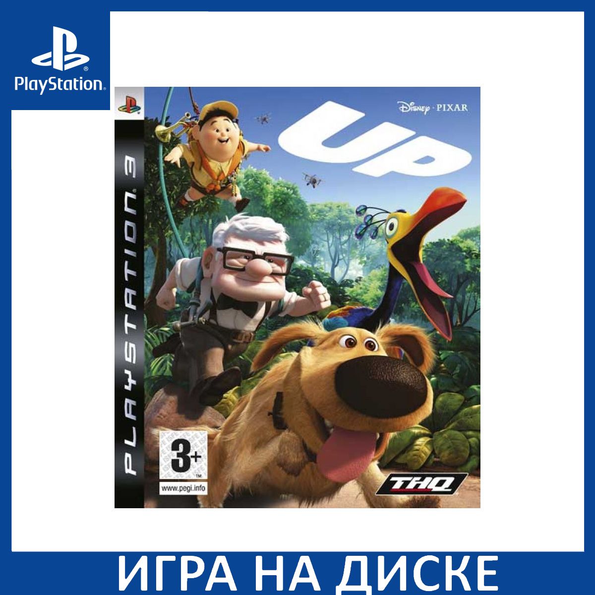 Игра Disney / Pixar Вверх! Up (PlayStation 3, Английская версия) купить по  низкой цене с доставкой в интернет-магазине OZON (1349090316)