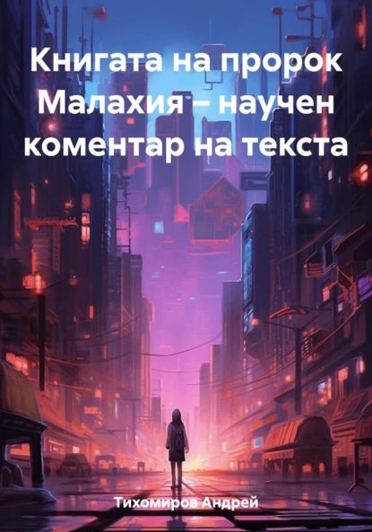 Книгата на пророк Малахия научен коментар на текста | Тихомиров Андрей | Электронная книга