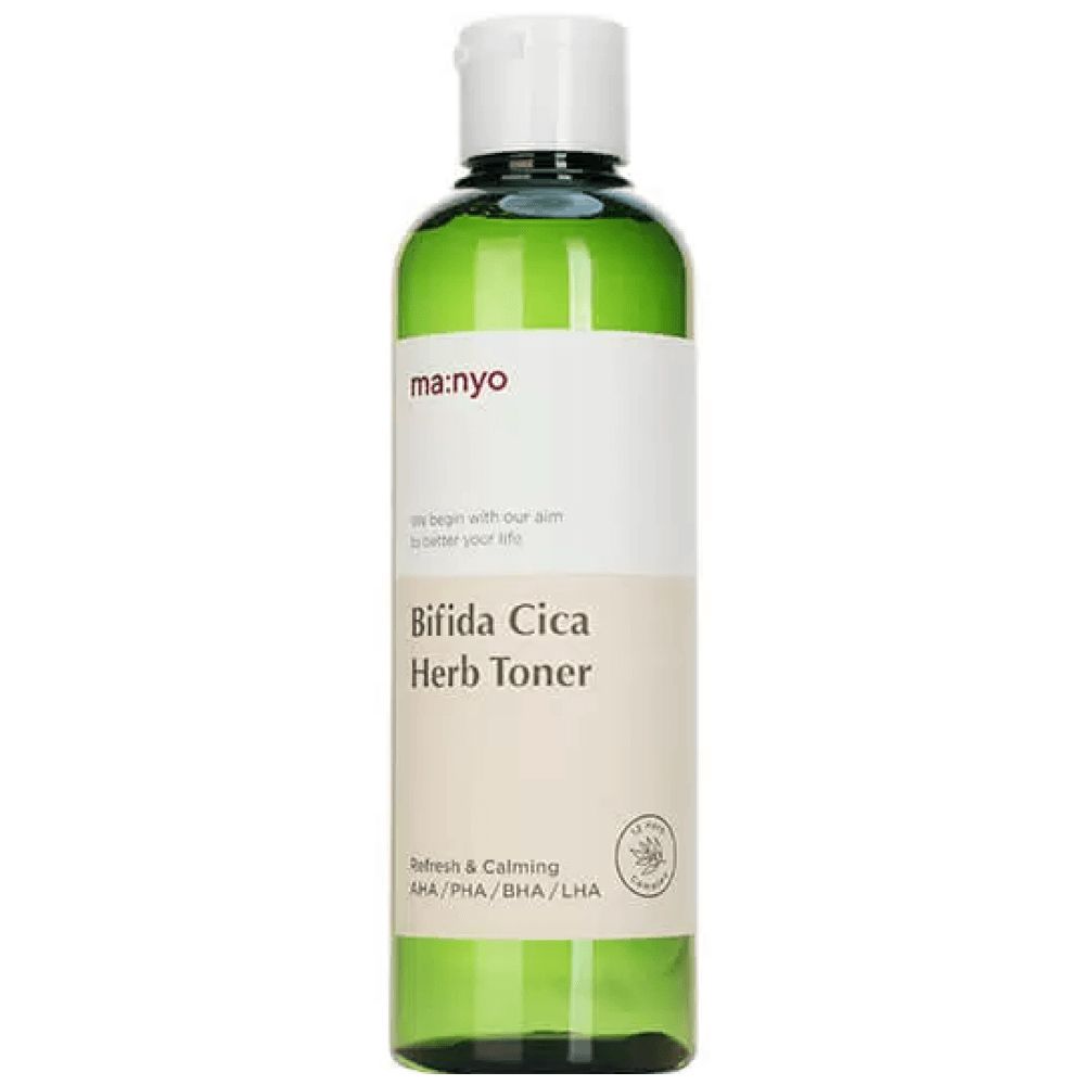 Manyo тонер Bifida Cica Herb Toner с центеллой для чувствительной кожи 210мл