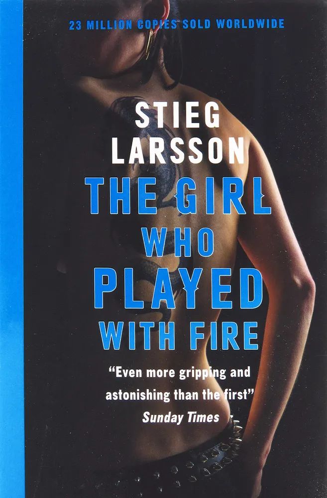 Girl who played with Fire. Larsson S. | Larsson Stieg