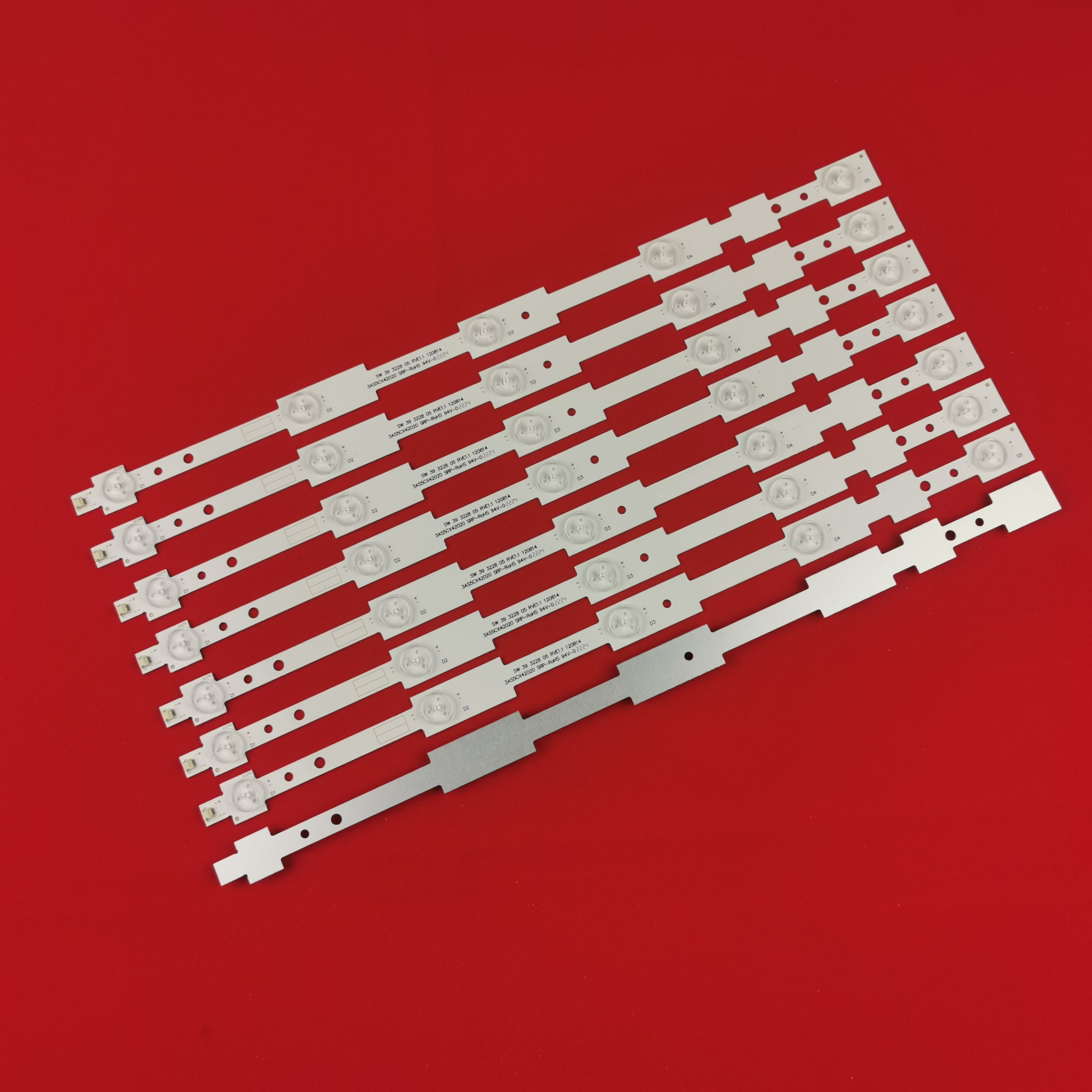 LED подсветка SW 39 3228 05 REV1.1 120814 для телевизоров BBK 40LEM-3080/FT2C и др.