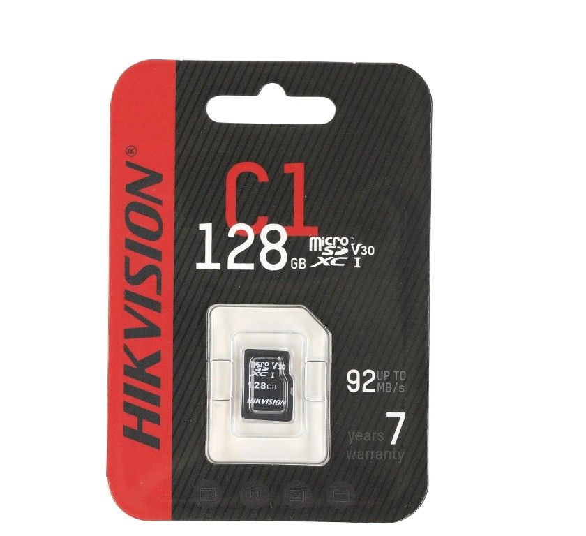 Карта памяти microsdxc uhs i u1 hikvision 64 гб