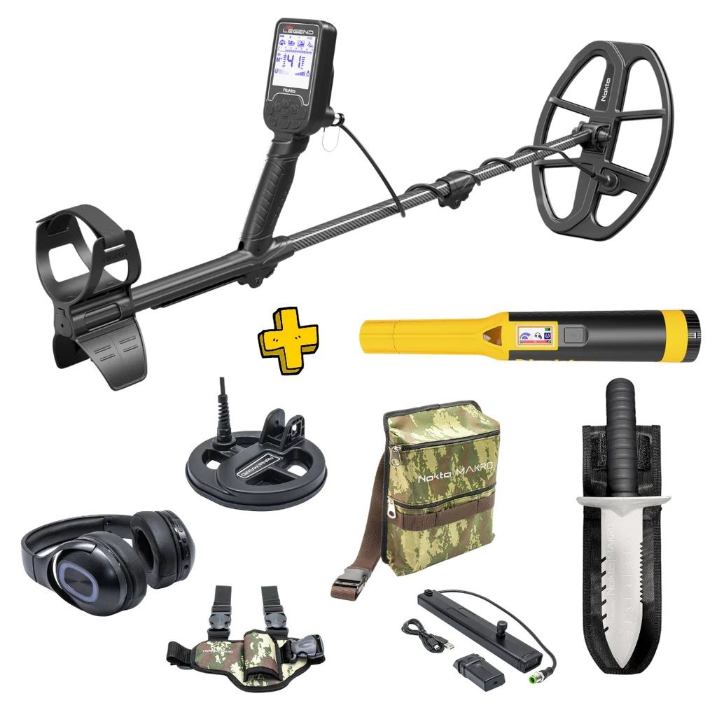 Nokta legend pro package. Металлоискатель nokta makro legend.