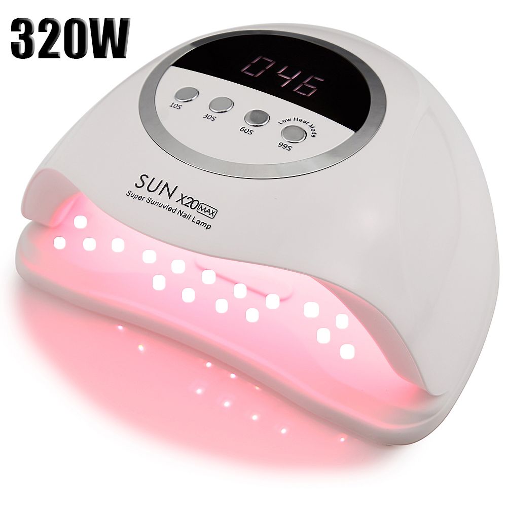 Лампа для маникюра Nail Dryer - купить по выгодной цене в интернет-магазине  OZON (1466044657)