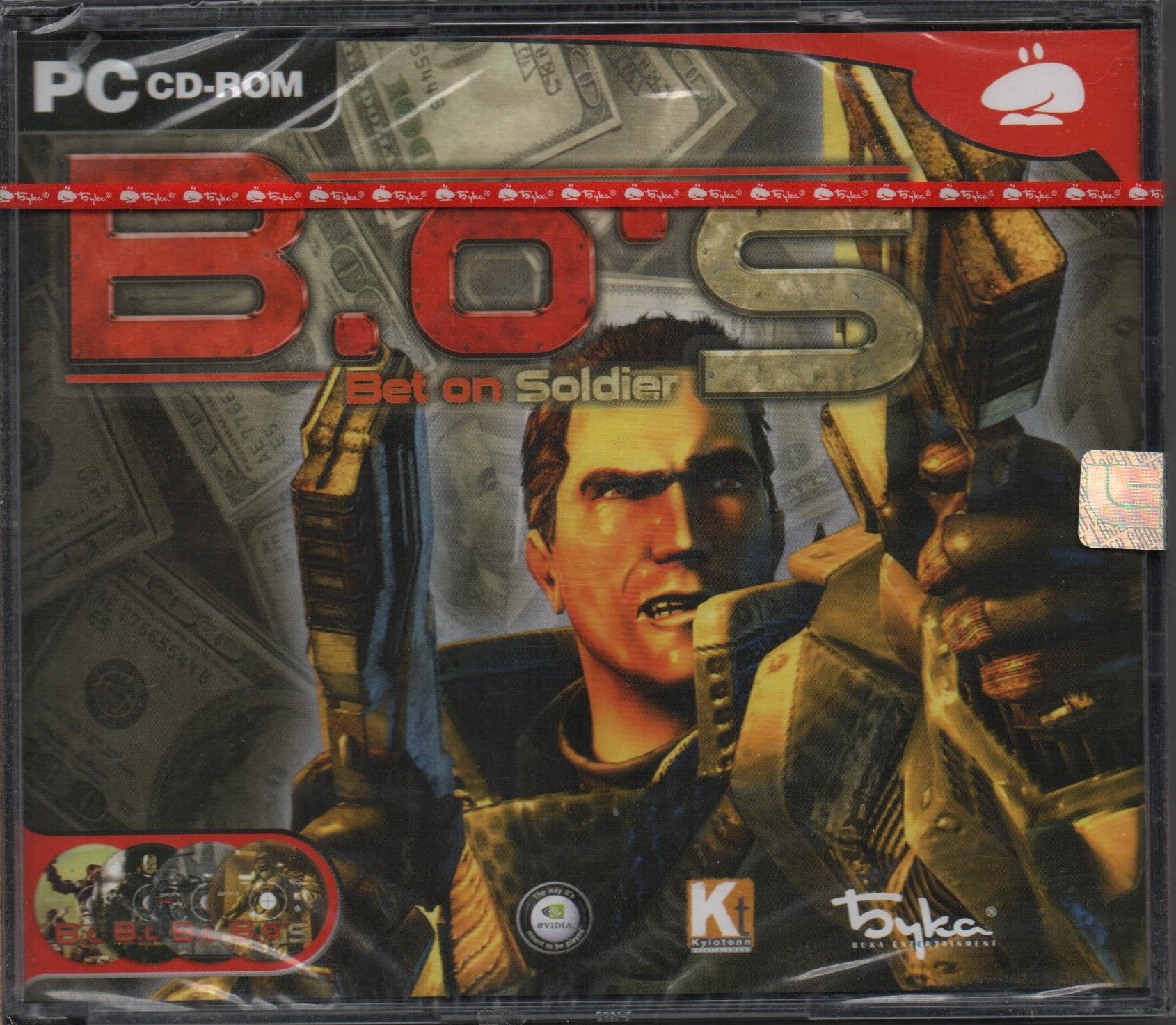 Игра CD-ROM Bet on Soldier (PC