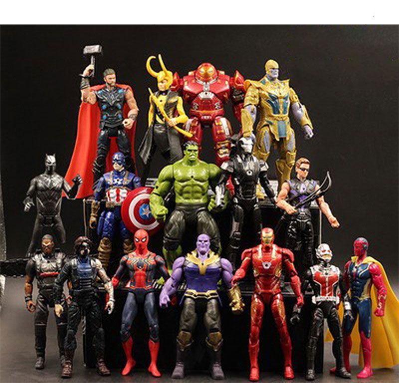 Toy action figure. Игрушки Avengers Мстители.