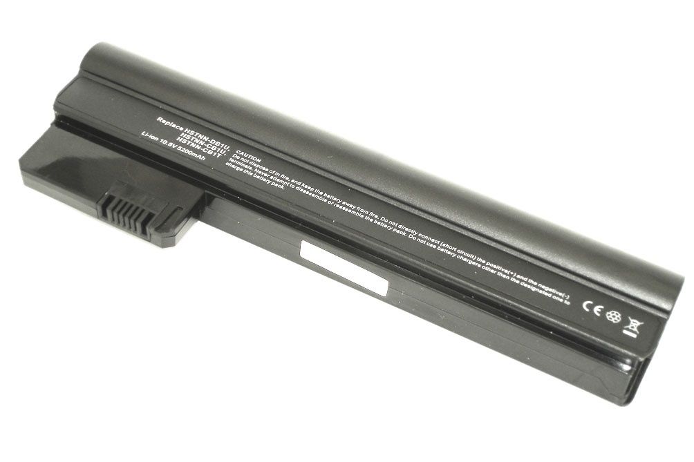 Аккумуляторная батарея для ноутбука HP Compaq Mini 110-3000 (HSTNN-CB1U) 5200mAh OEM черная