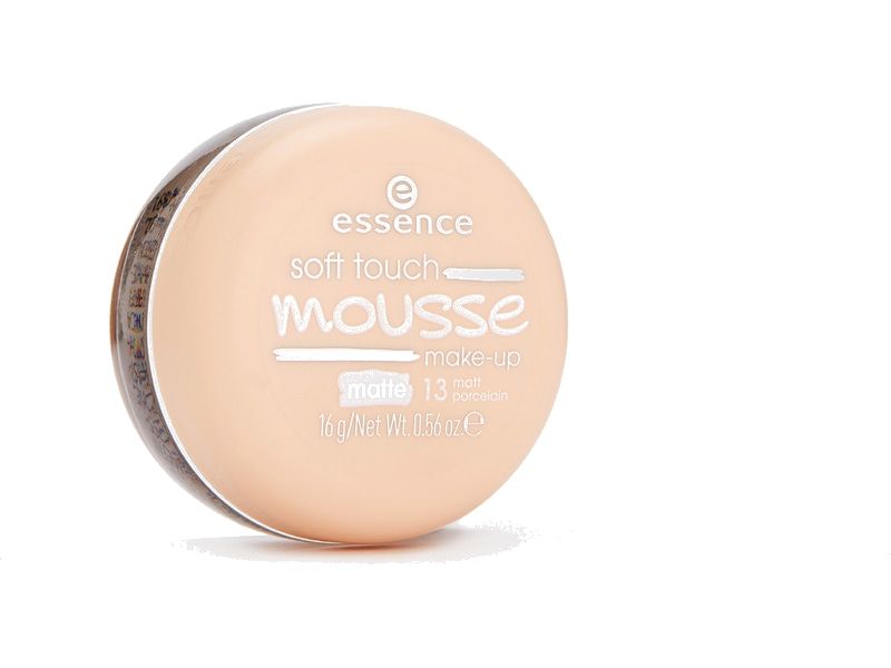 Essence тональный мусс. Мусс тональный для лица `Essence` Soft Touch.