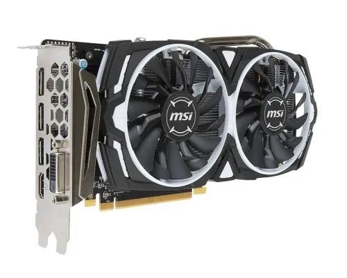 MSIВидеокартаRadeonRX5804ГБ(602-V341-110SB1707004073)