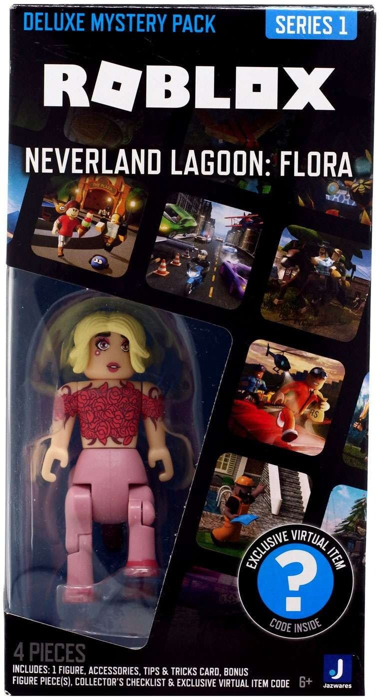 Фигурка Roblox Deluxe Mystery Pack Series 1 Neverland Lagoon: Flora  ROB40527 - купить с доставкой по выгодным ценам в интернет-магазине OZON  (1355351109)