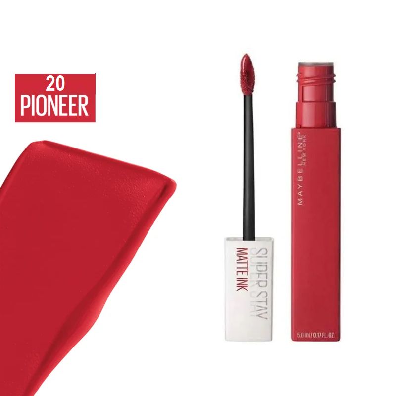 Помада Maybelline Superstay Matte 20 Оттенок купить на OZON по низкой цене