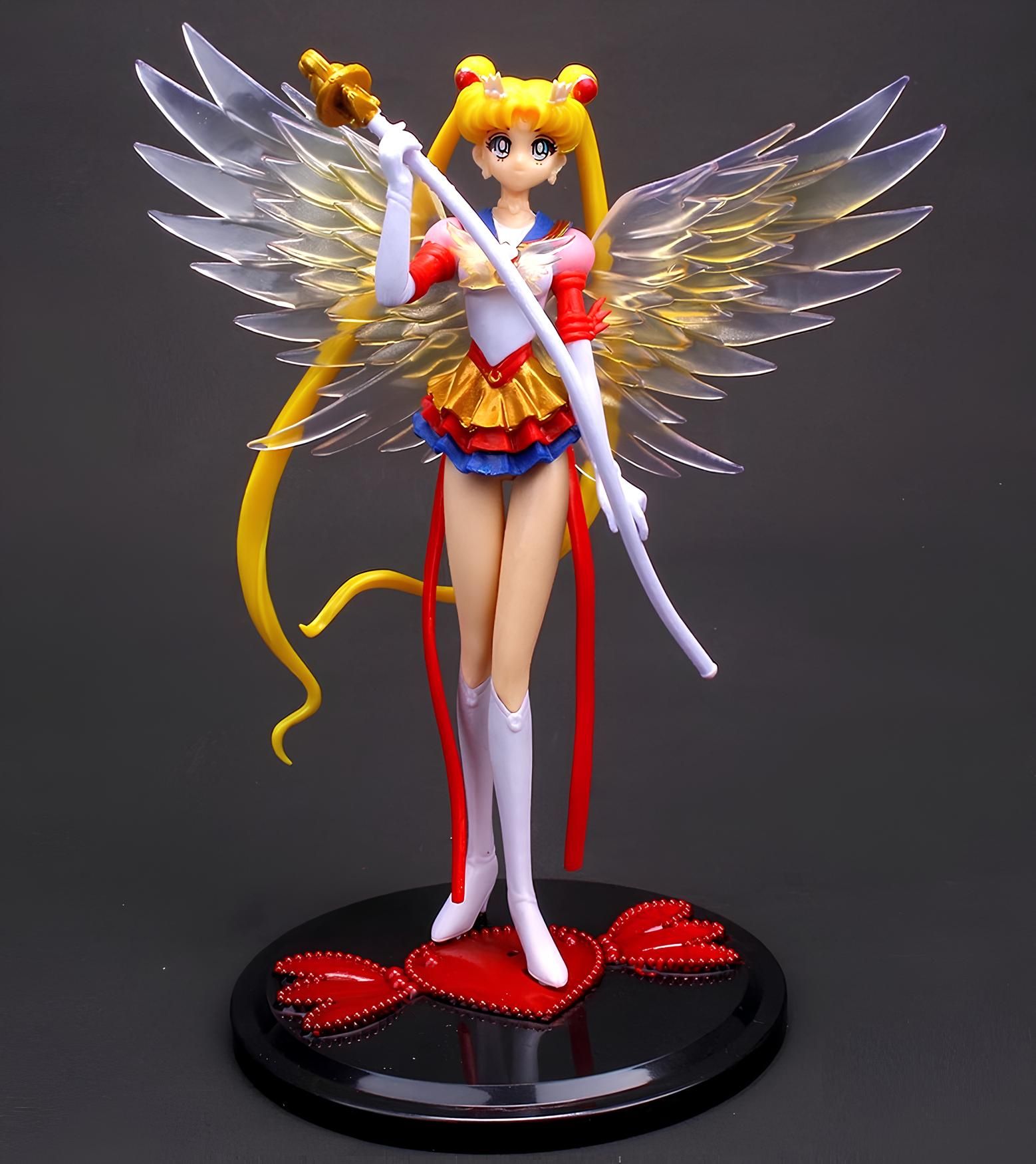 Фигурка Сейлор Мун / Sailor Moon (17см, пакет). - купить с доставкой по  выгодным ценам в интернет-магазине OZON (723908997)