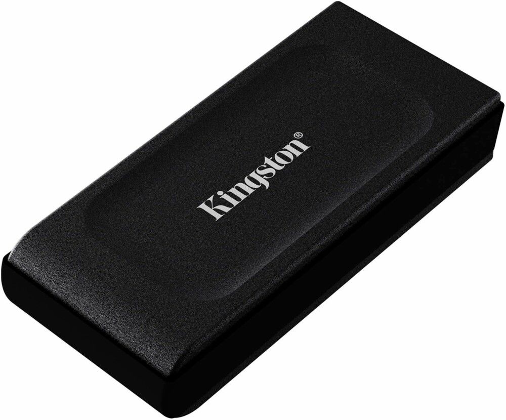 Kingston1ТБВнешнийжесткийдиск(SXS1000/1000G),черный