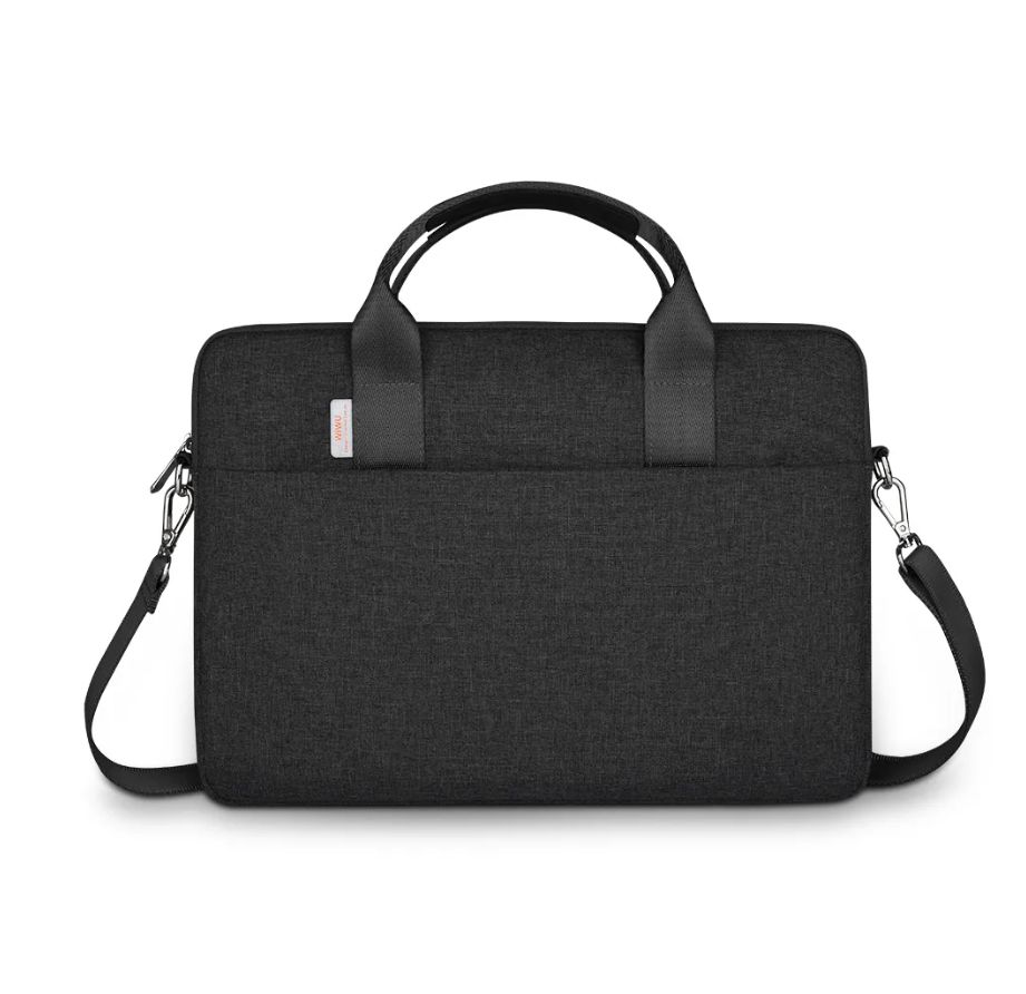 Сумка для ноутбука WIWU Minimalist Laptop Bag 14'' черная