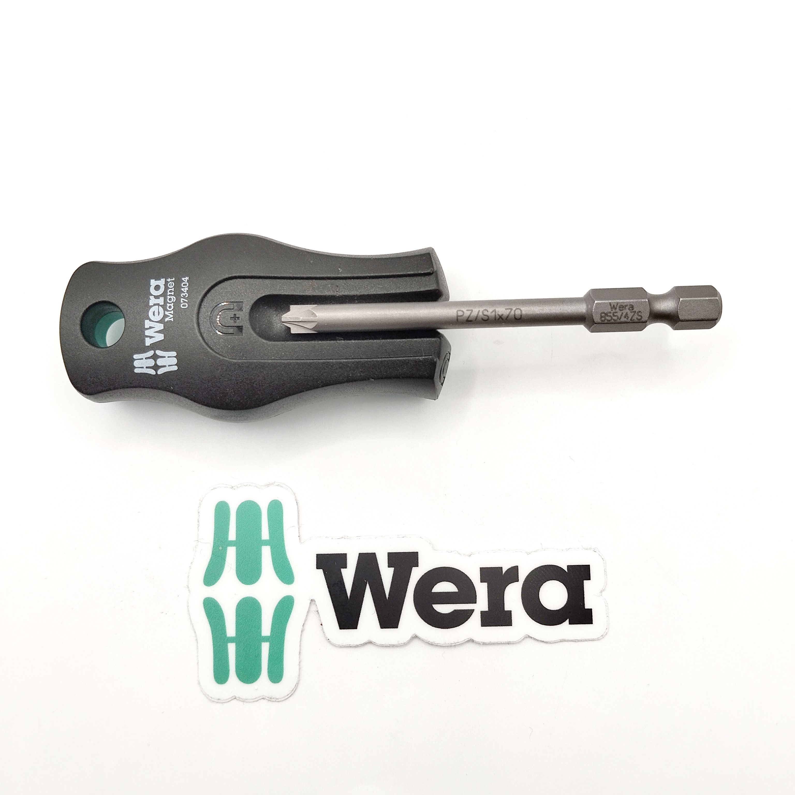 Бита для автоматов WERA 855/4 PZ/S # 1 x 70 mm WE-059896