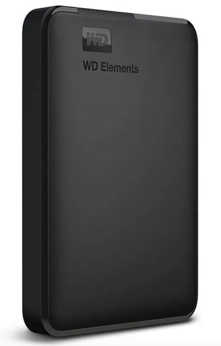 Western Digital 4 ТБ Внешний жесткий диск (WDBU6Y0040BBK-WESN), черный графит