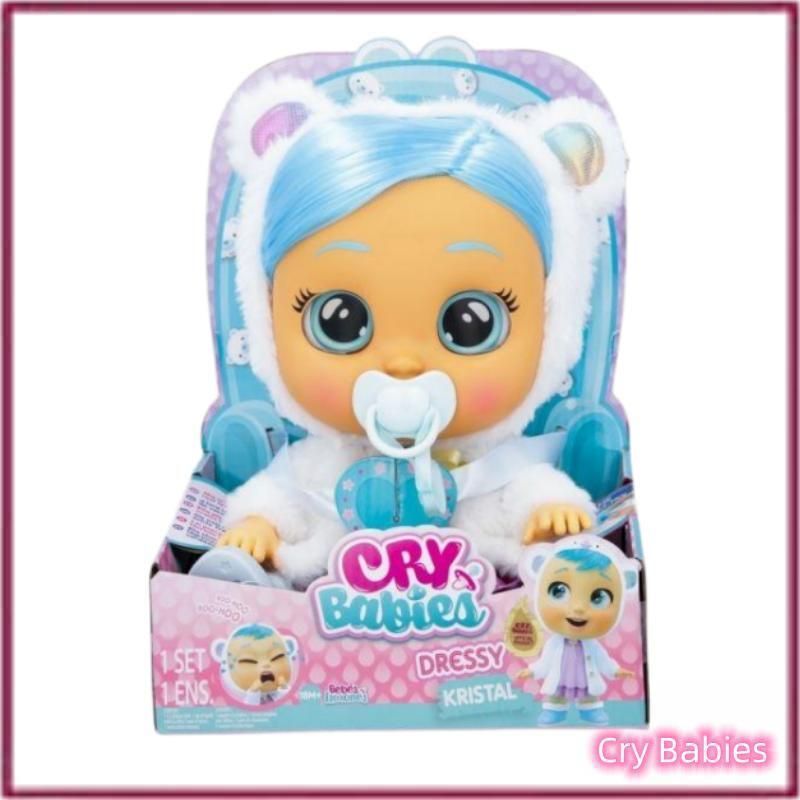 Край бебис новый. Куклы Cry Babies Magic tears. Cry Babies 12 inch Dressy Kristal. Пупс IMC Toys Cry Babies. Кукла край Бебис Мэджик Тирс.