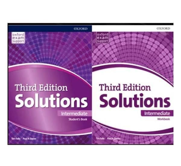 Solutions Intermediate Student's Book Купить