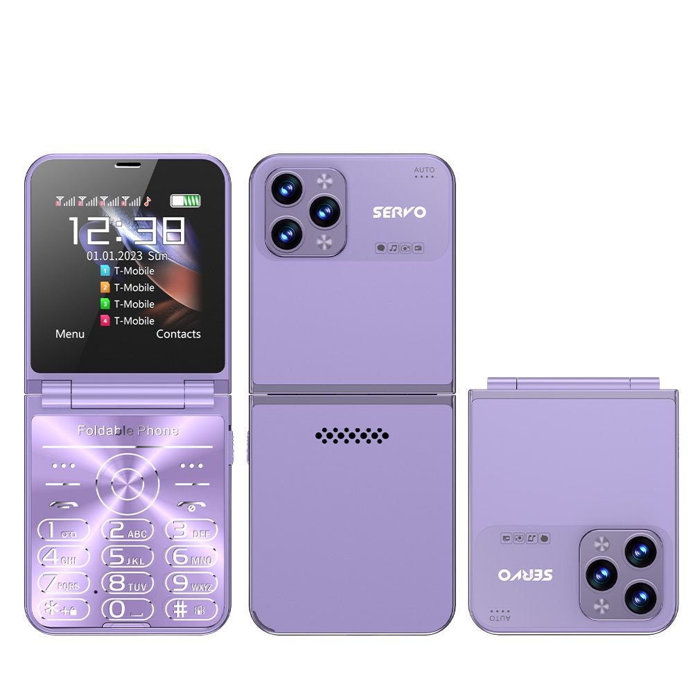 SERVOМобильныйтелефонFlilo7,фиолетовый