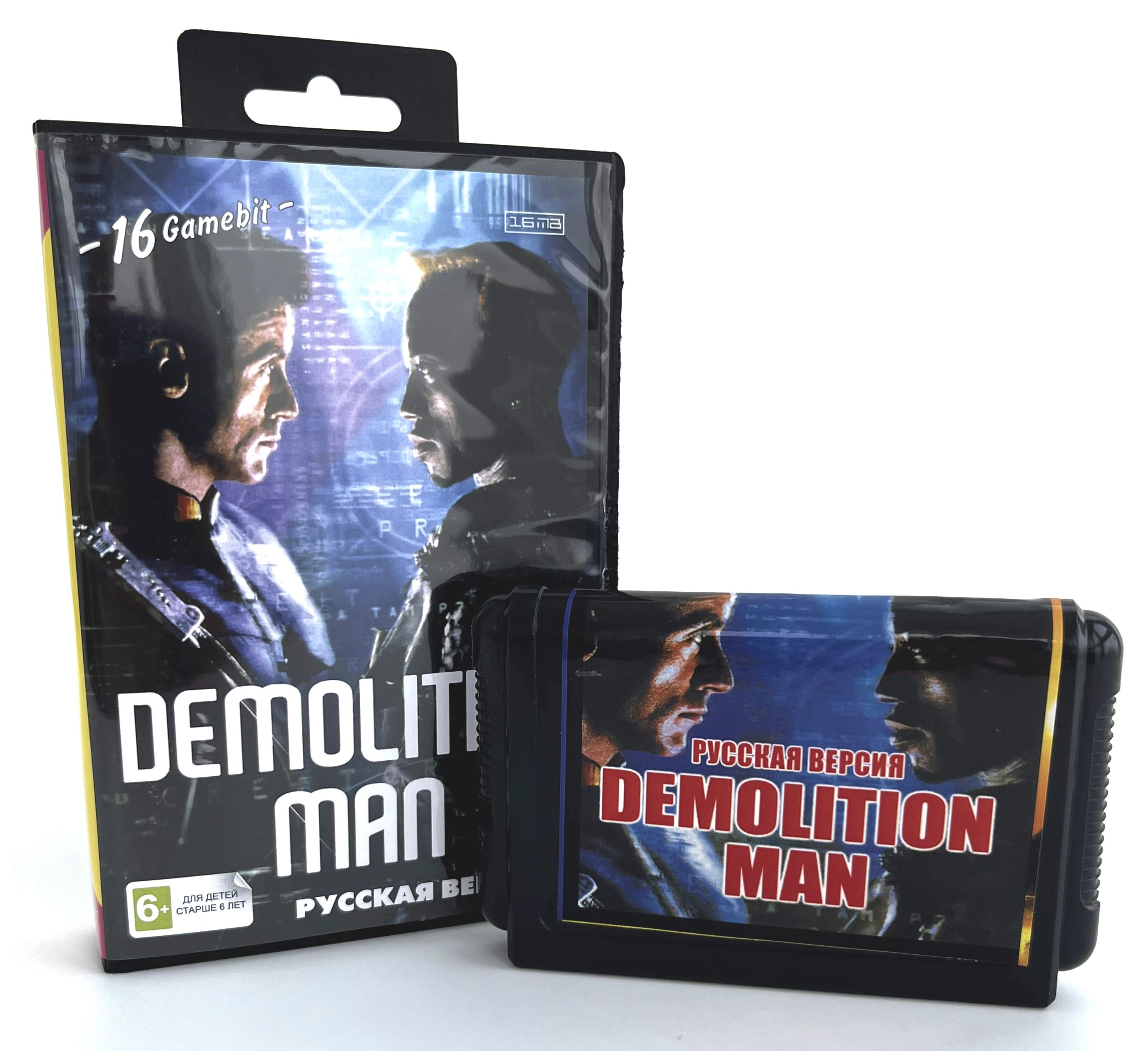 Demolition Man Sega – купить в интернет-магазине OZON по низкой цене