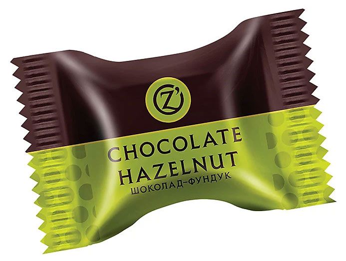 Конфеты озера в коробке Hazelnut