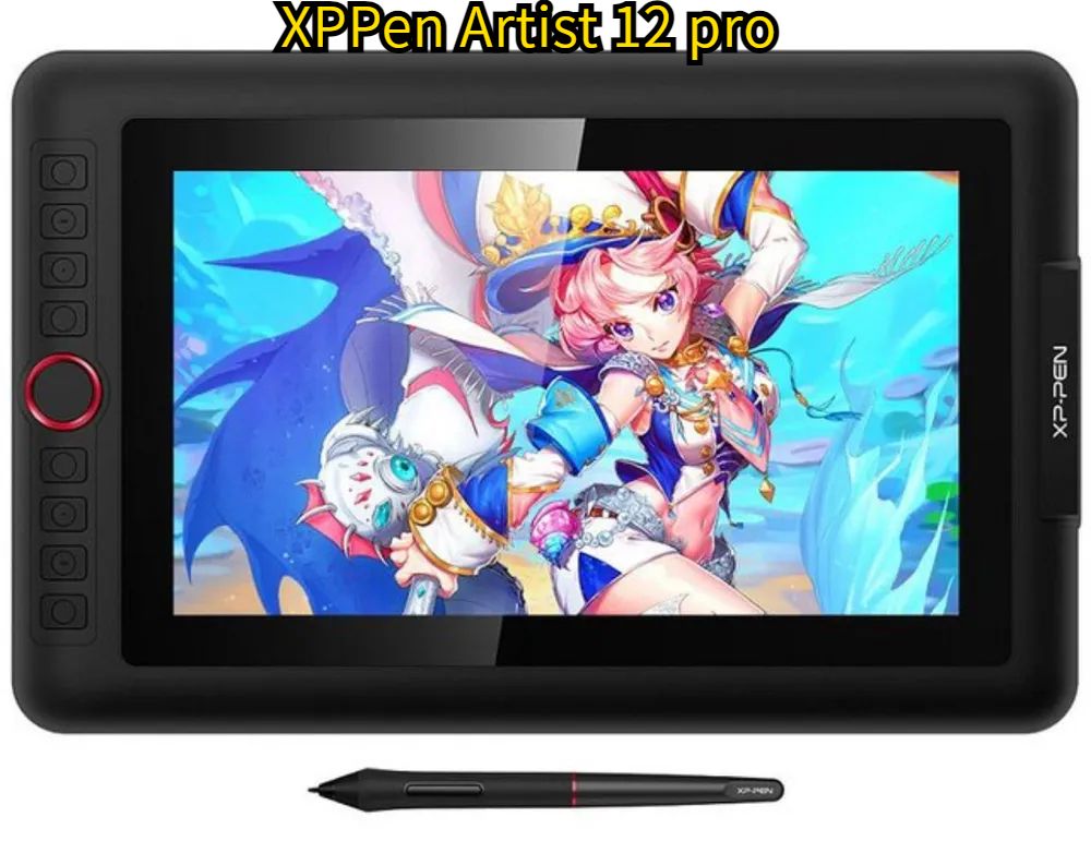 Планшеты x pen. Планшет XP Pen 12 Pro. XPPEN artist 12 Pro. Графический планшет XP-Pen artist 12 Pro. Артист 12 планшет графический.