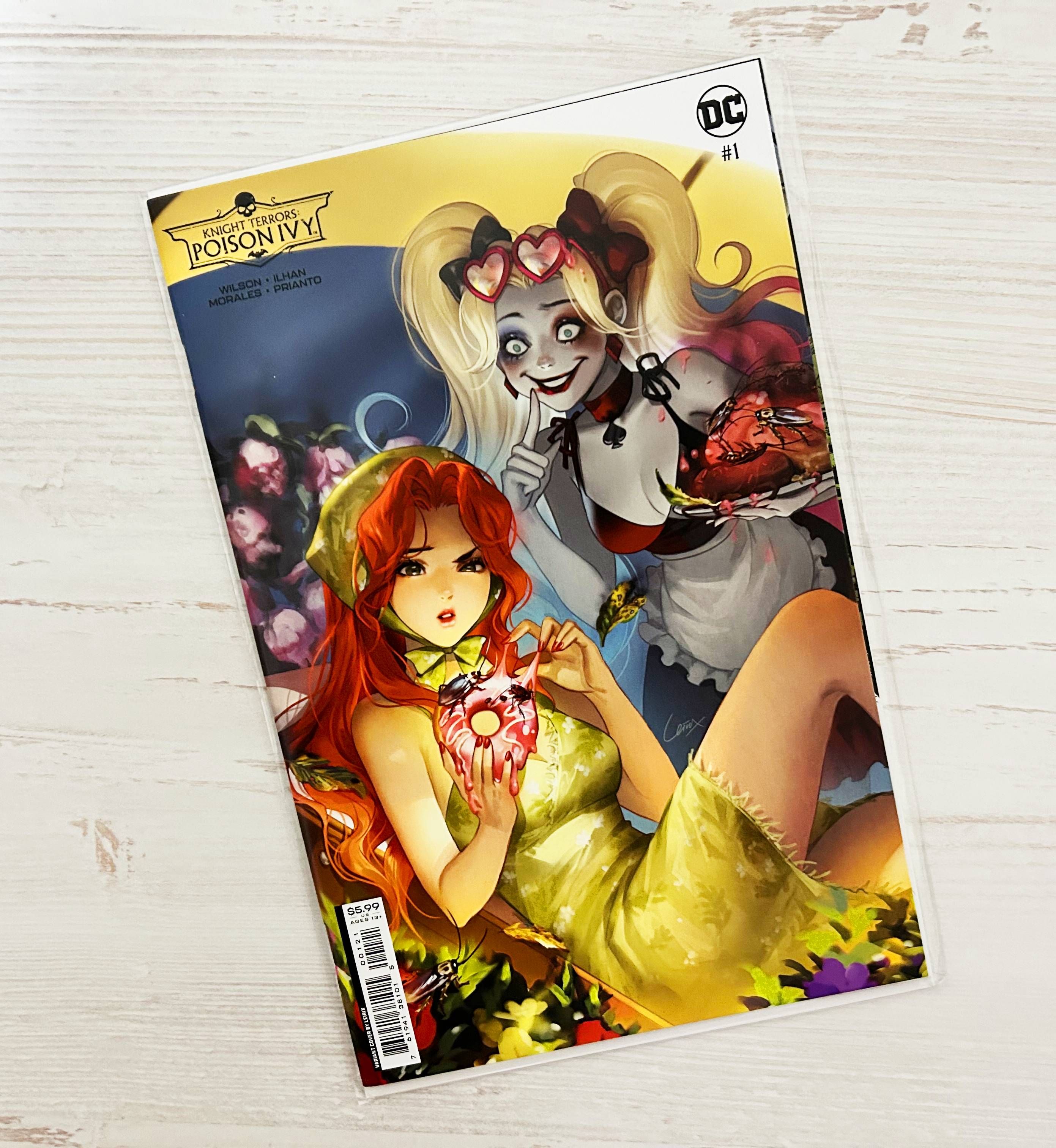 Knight Terrors: Poison Ivy #1 - купить с доставкой по выгодным ценам в  интернет-магазине OZON (1381877109)