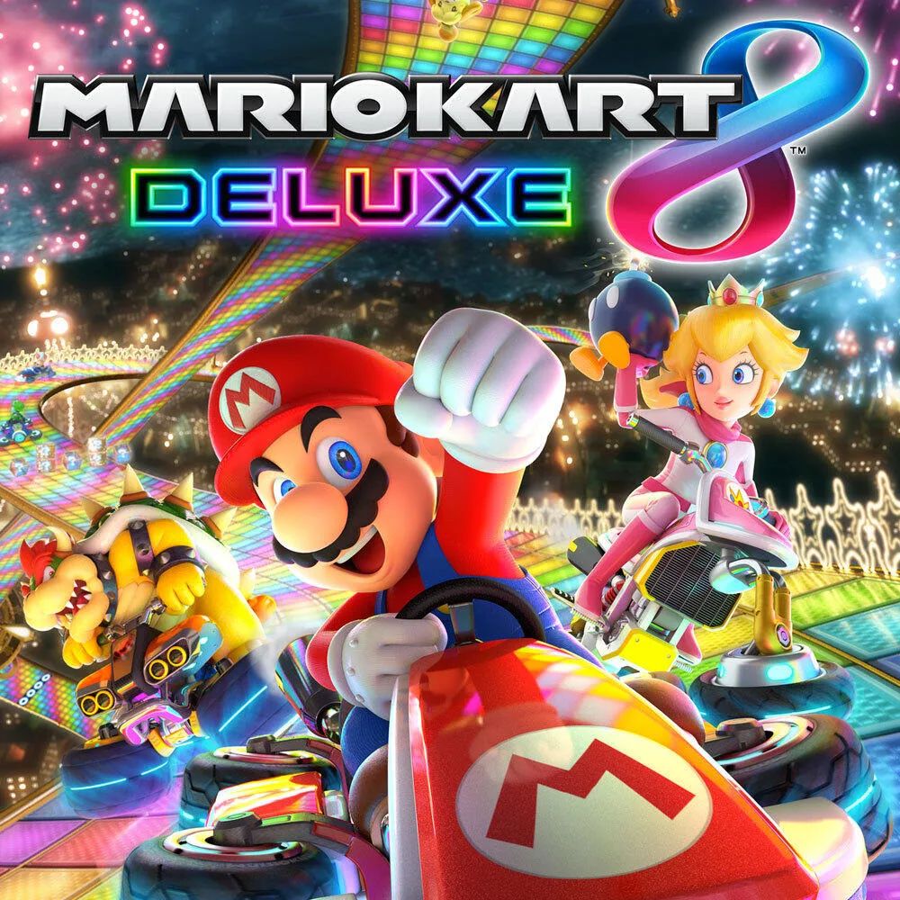 Игра Игра Mario Kart 8 Delux ( русская версия ) (Nintendo Switch, Русская  версия) купить по низкой цене с доставкой в интернет-магазине OZON  (1383171506)