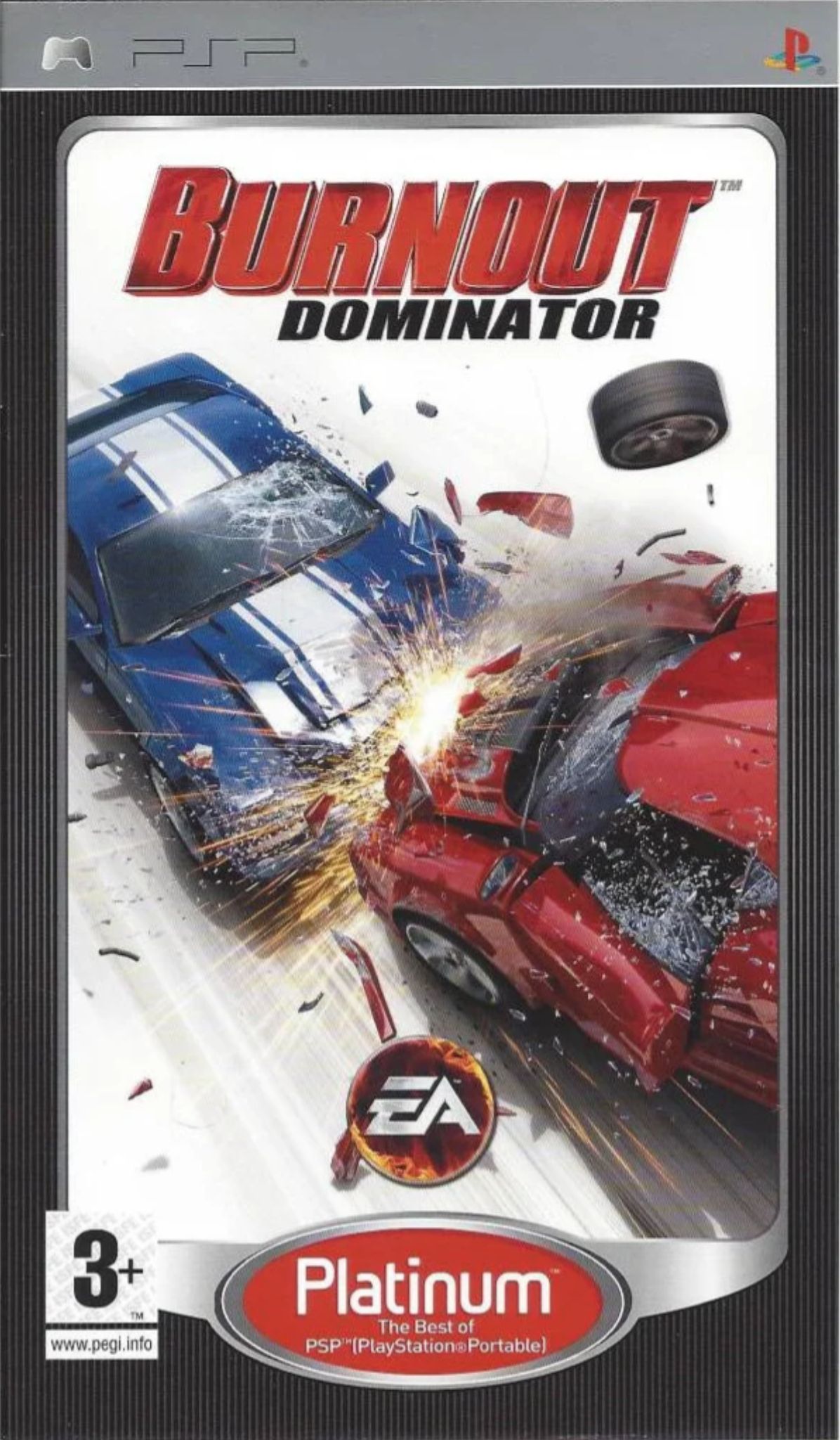 Burnout Dominator Essentials (PSP) английский язык. Товар уцененный