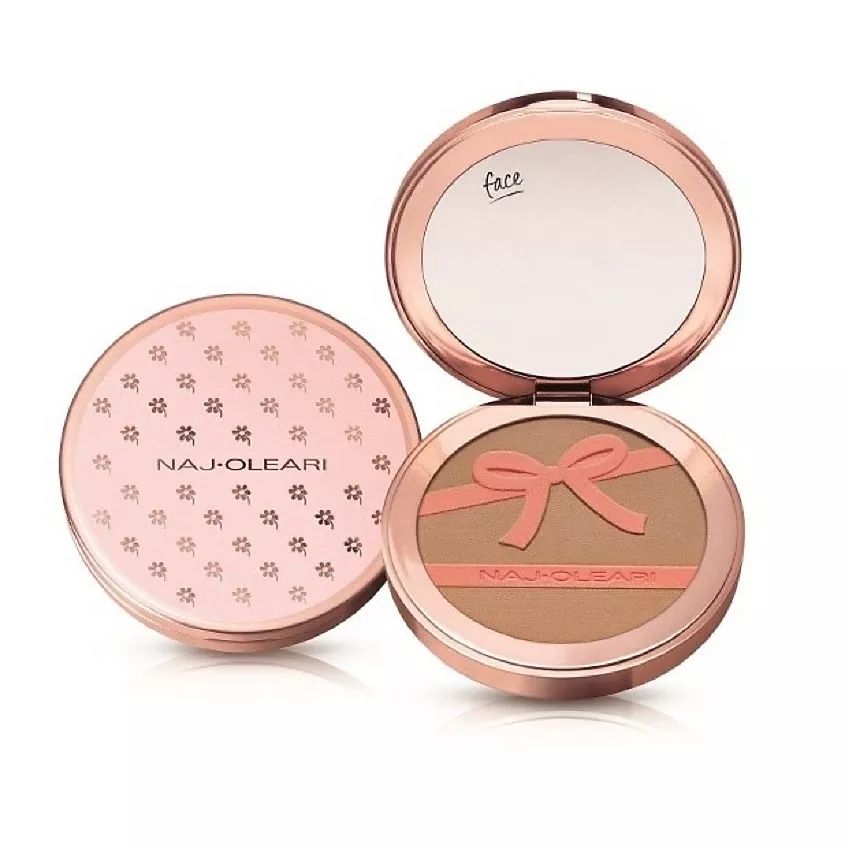 NAJ OLEARI Бронзер "совершенное сияние "LUMINOUS PERFECTION BRONZER, PEACH, 9 г