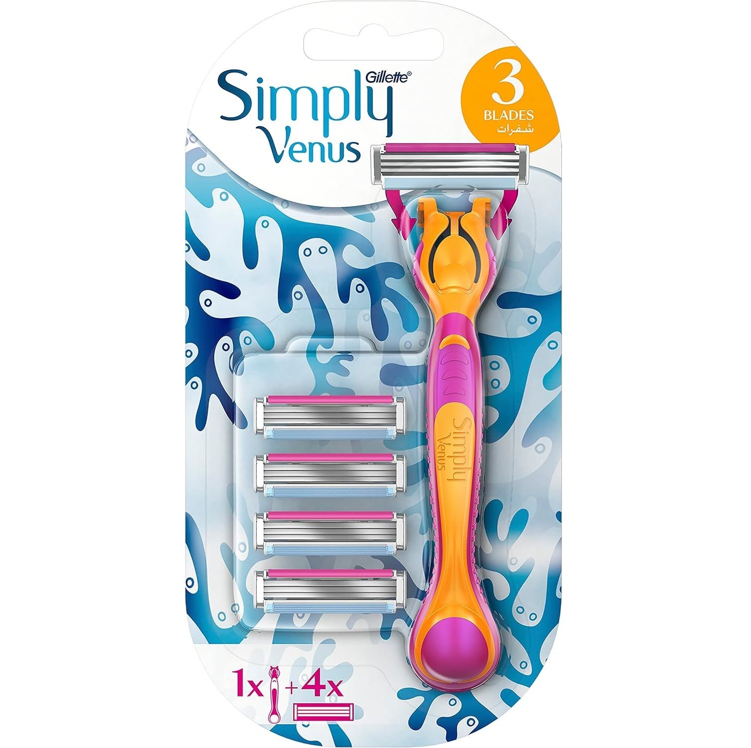 Simply venus 3. Джилет simply Venus 3. Станки джилет Симпли Венус. Женская бритва Венус 4 плюс 2.