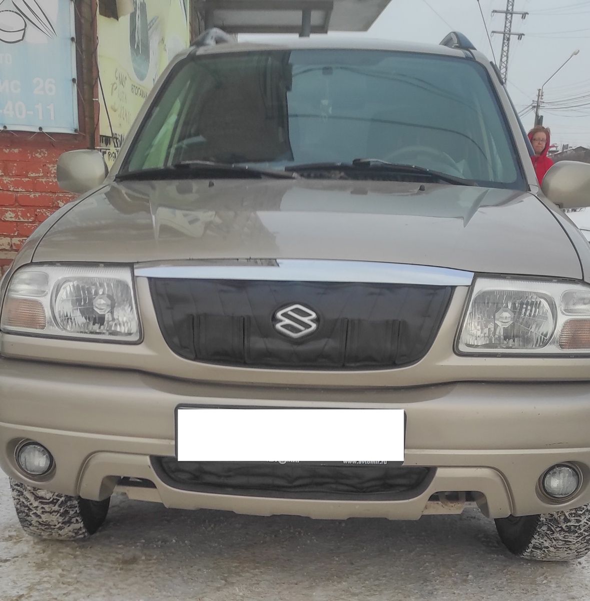 Утеплитель радиатора Suzuki Grand Vitara 1997-2005