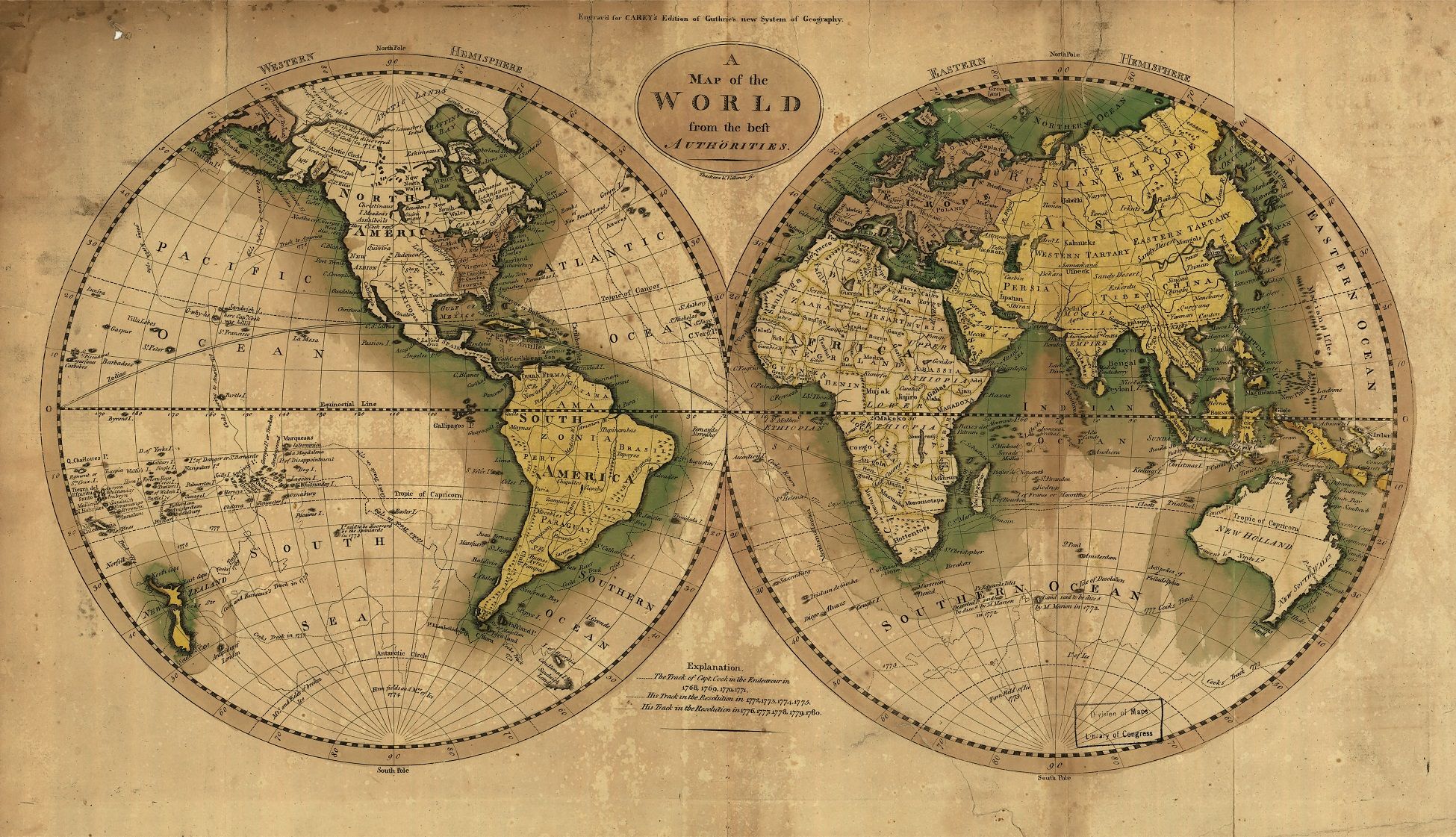 Как раньше выглядела карта мира Старинная карта мира 1795 год размер 116 - 66 см - купить по выгодной цене в инт