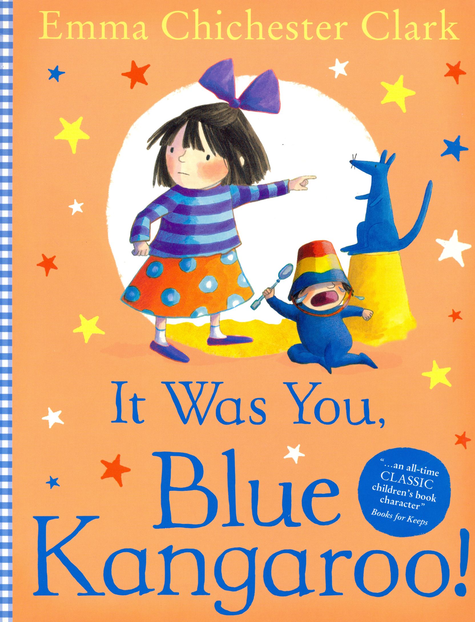 It Was You! Blue Kangaroo / Книга на Английском | Chichester Clark Emma