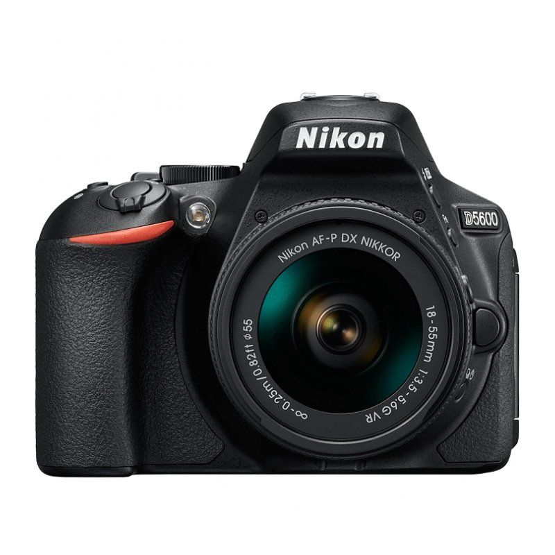 Зеркальный фотоаппарат Nikon D5600 Kit AF-P 18-55mm VR