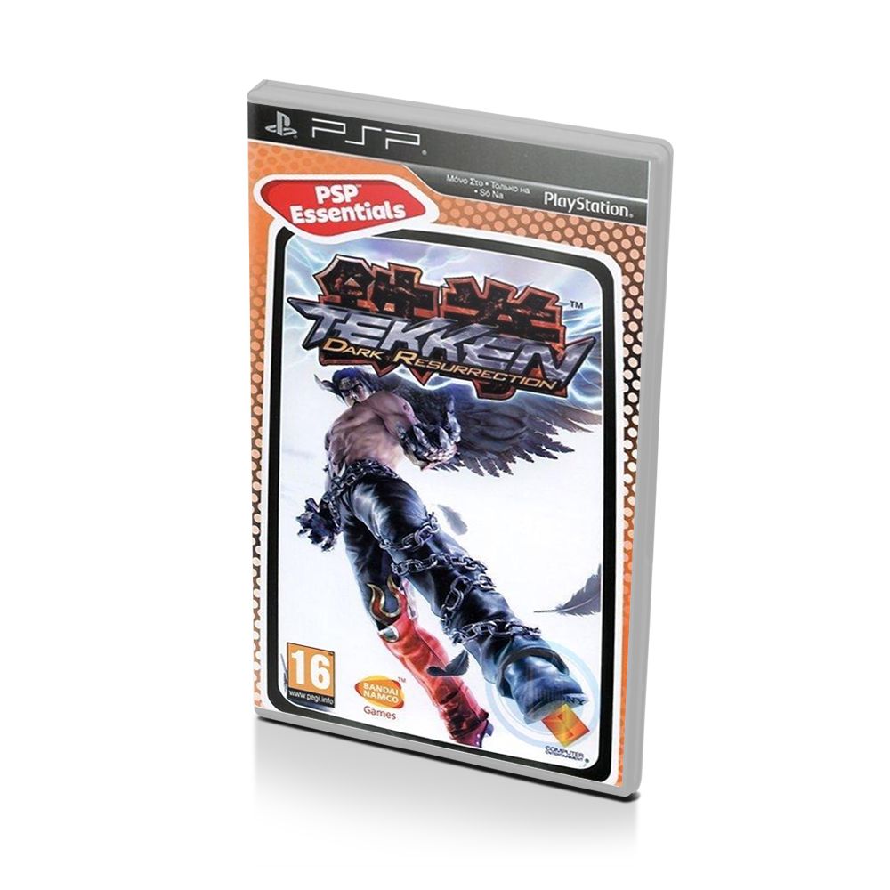 Игра Tekken Dark Resurrection Essentials (PlayStation Portable (PSP), Русские субтитры)