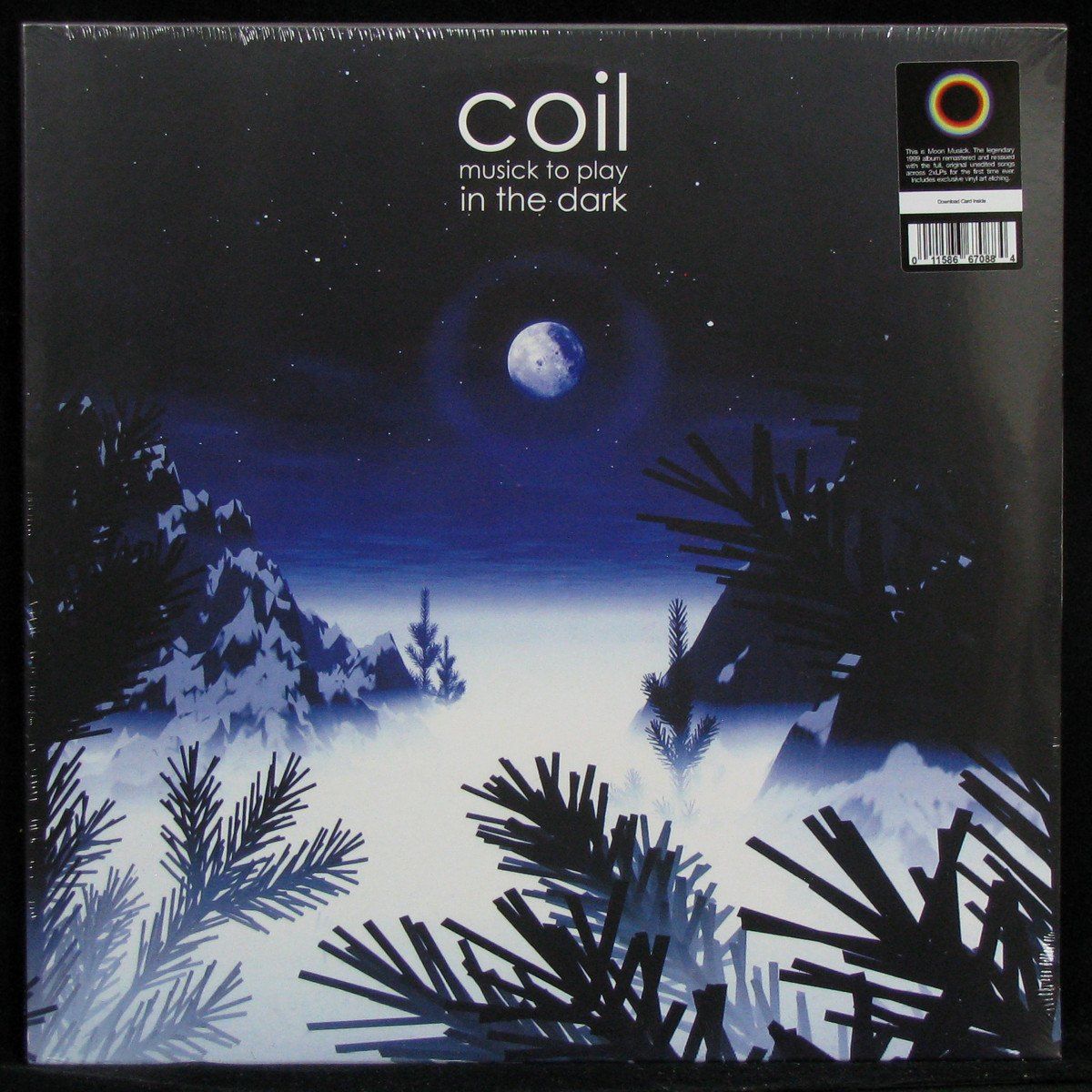 Виниловая пластинка Coil — Musick To Play In The Dark (2LP) Исполнитель: Co...