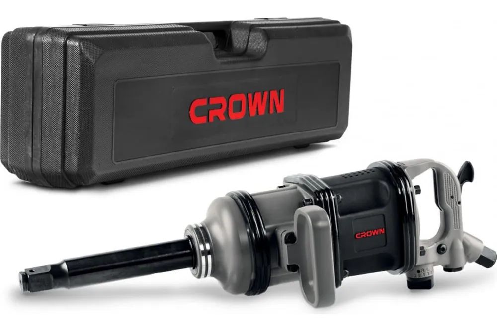 Пневматический ударный гайковёрт CROWN CT38083 BMC