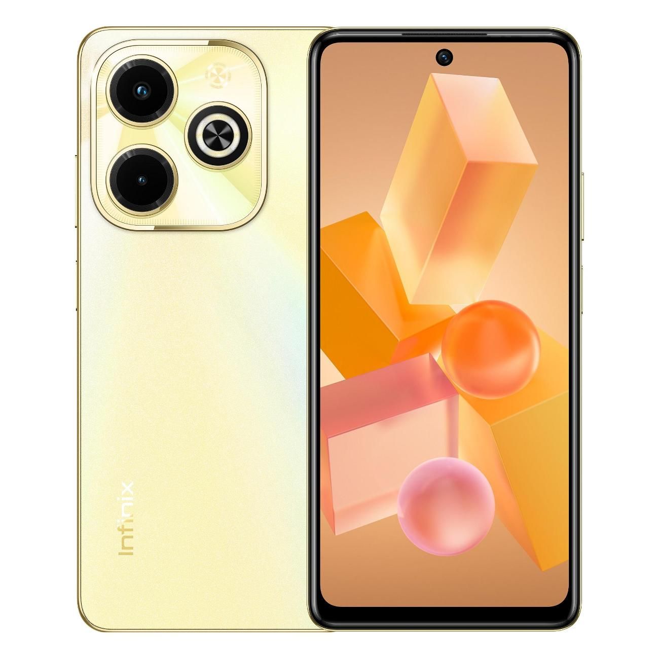 InfinixСмартфонHOT40i8/256GBGold8/256ГБ,золотой