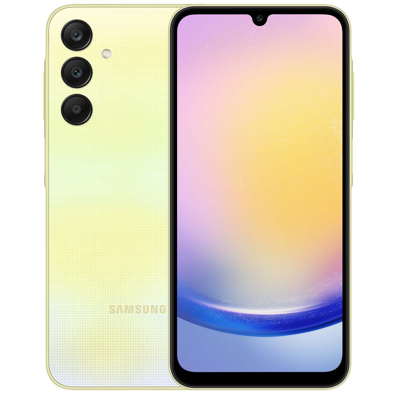 SamsungСмартфонGalaxyA255G8/256ГБ,желтый