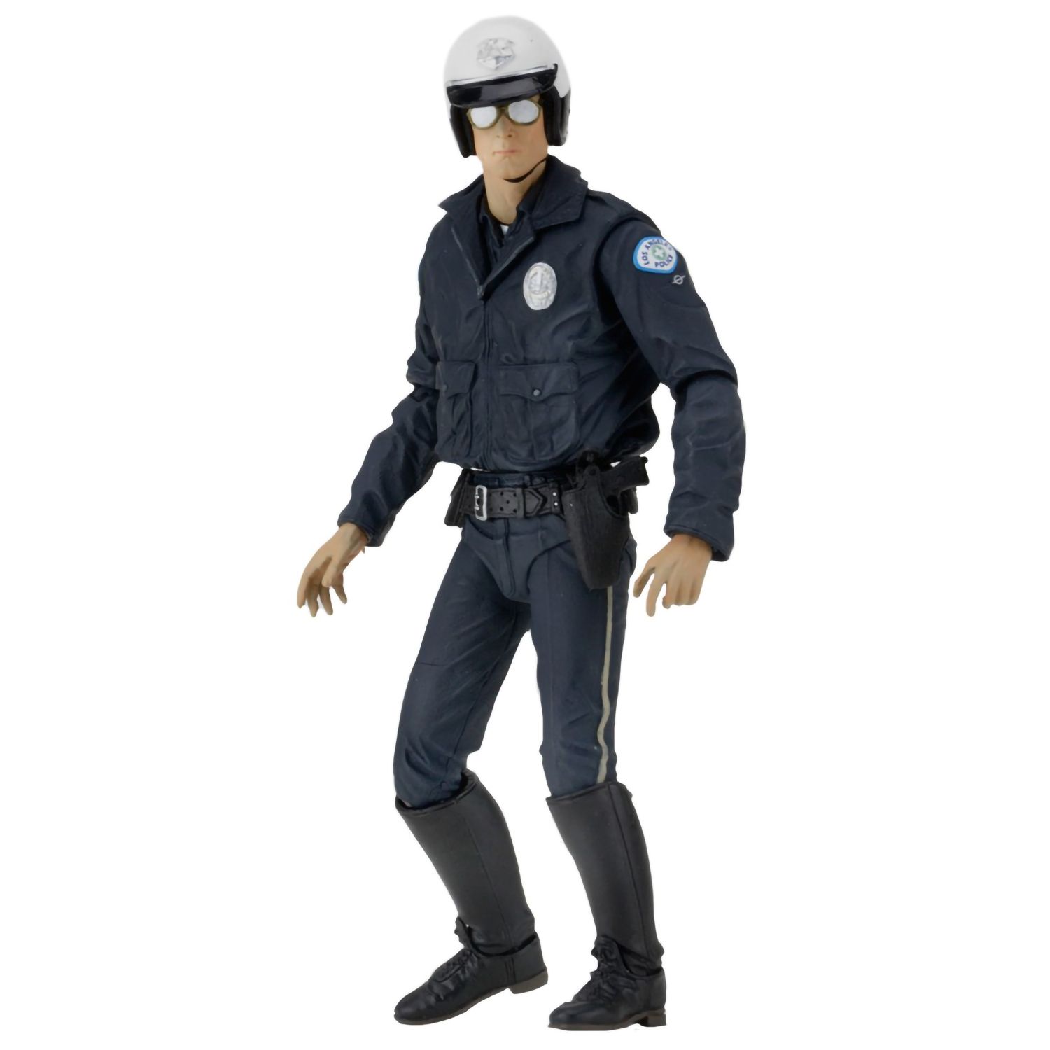NECA Terminator 2 Action Figure Ultimate T 1000 Motorcycle Cop 519141 OZON 1400018874
