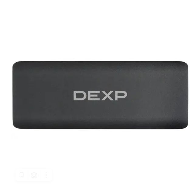 2ТБВнешнийSSDDEXPW1000C(DEXP2TED1000)серый