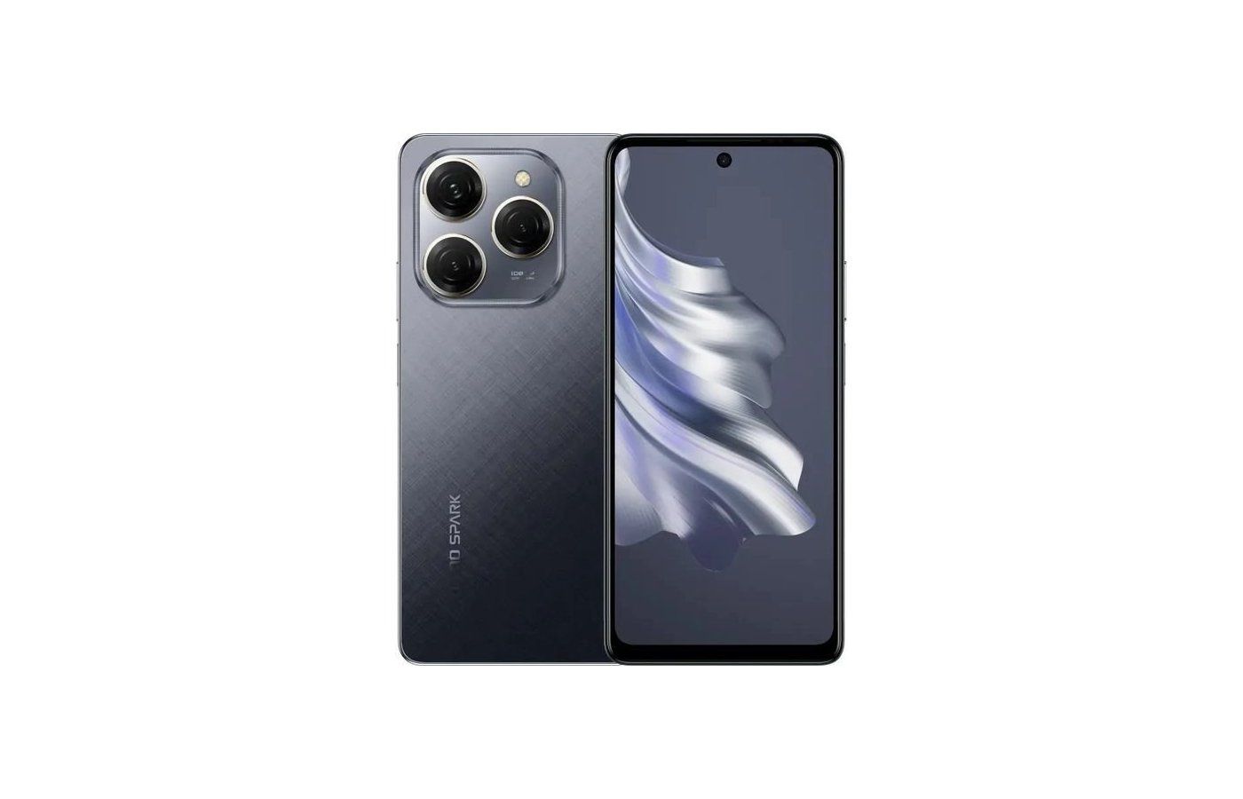 Смартфон Tecno Spark 20 Pro 12/256Gb Black - купить по выгодной цене в  интернет-магазине OZON (1498148071)