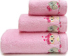 Полотенце детское Tana Home Collection 07-0177-21-003 Хлопок, 50x90 см, розовый - изображение