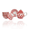 Сервиз чайный (с чайником) Turon Porcelain, на 6 перс. - изображение