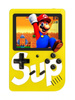 Портативная игровая приставка SUP GAME BOX PLUS 400 в 1, желтый - изображение