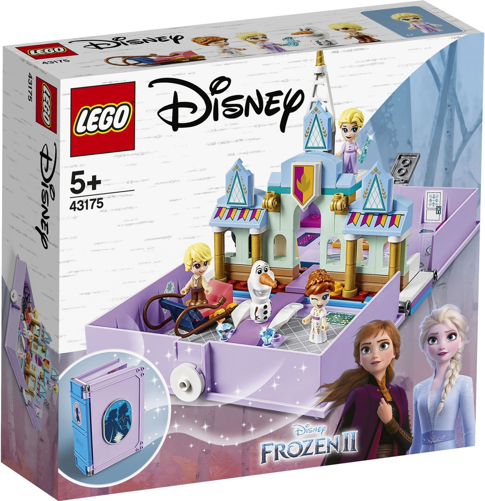 anna elsa lego